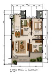 Blk 778 Khatib Vale (Yishun), HDB 4 Rooms #574762781